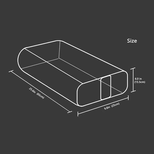 NGT new guide steps Yoga Bolster Pillow for Meditation and Support - Rectangular Yoga Cushion Foam Wedges Washable Suede Pillowcase for Men and Women with Carry Handles.(Green Soft fabric) - Image 5