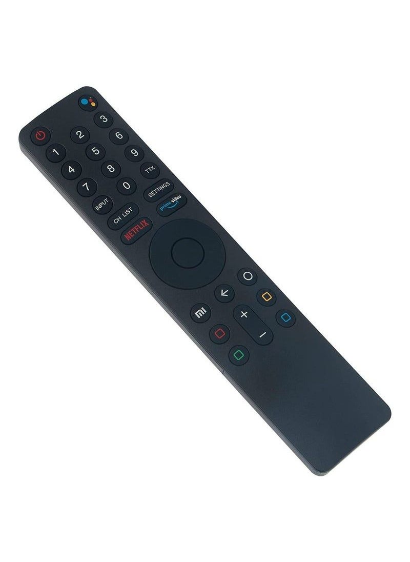 ماركة غير محددة - تم استبدال التحكم عن بُعد الصوتي لـ MI 4S 4A متوافق مع Xiaomi Smart Android TV - Image 1