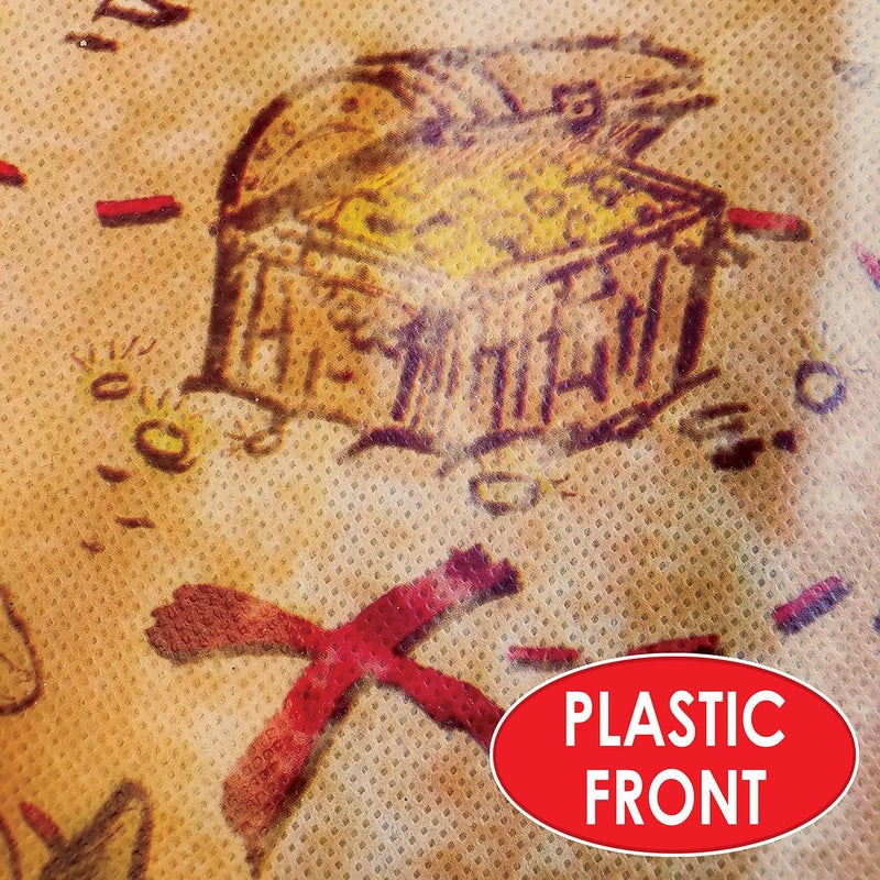 Beistle Plastic Treasure Map Party Accessory (1 count) (1/Pkg) - Image 3