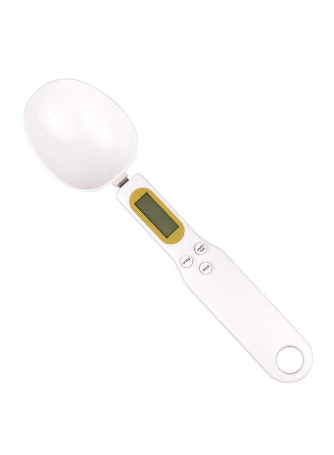NIBEMINENT Digital LCD Measuring Spoon Scale White 22.8x5.5x2.3cm - Image 2