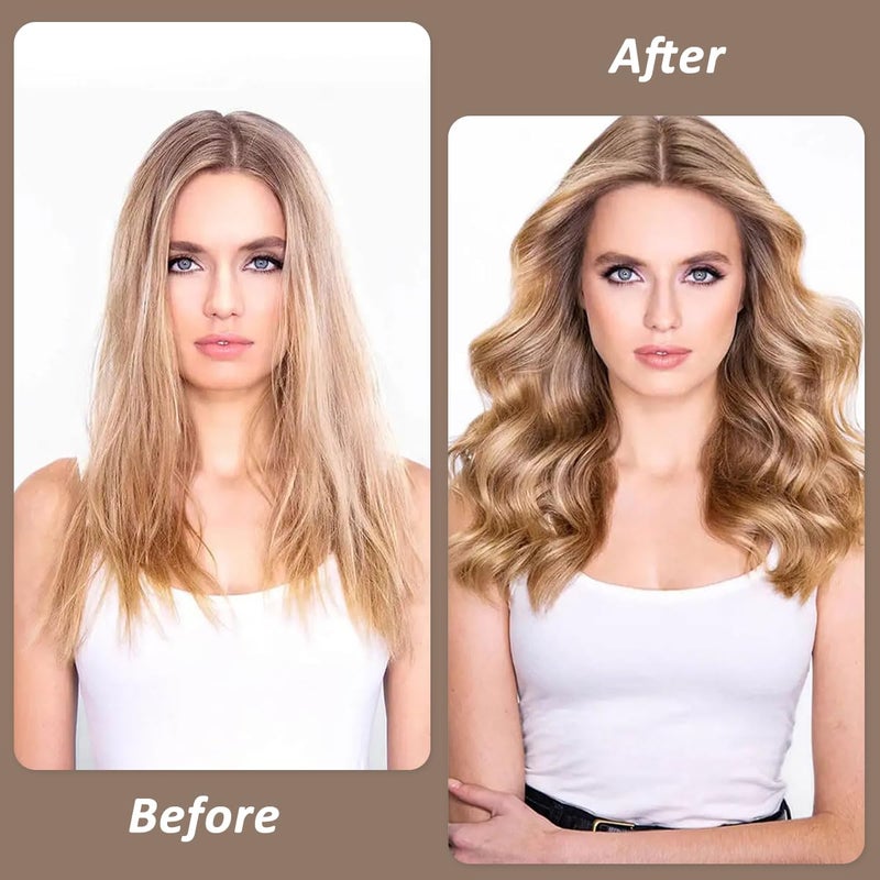M'AYCREATE مجموعة MAYCREATE® 6 قطع من مكواة الشعر بدون حرارة للنوم - Image 4