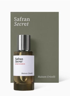 Maison Crivelli Maison Cervelli Safran Secret Extrait de Parfum 50 ml 