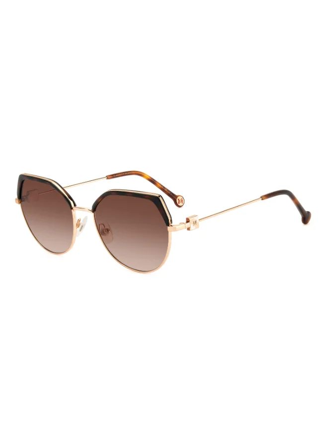 CAROLINA HERRERA ROUND GEOMETRICAL CAROLINA HERRERA SUNGLASSES FRAMES