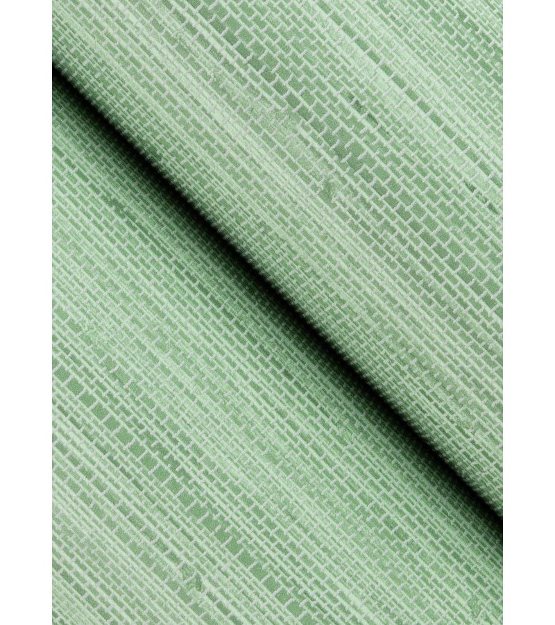 NuWallpaper x Society Social Classic Faux Grasscloth Peel and Stick Wallpaper, Sage - Image 2