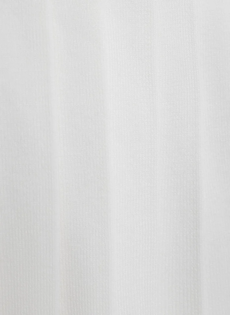 Lichi Pleated mini skirt