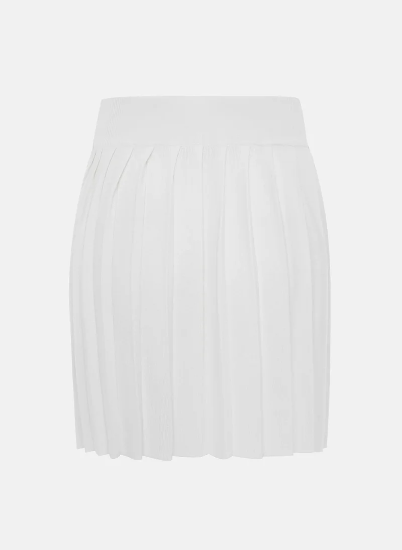 Lichi  Pleated mini skirt for Women | Best Price UAE