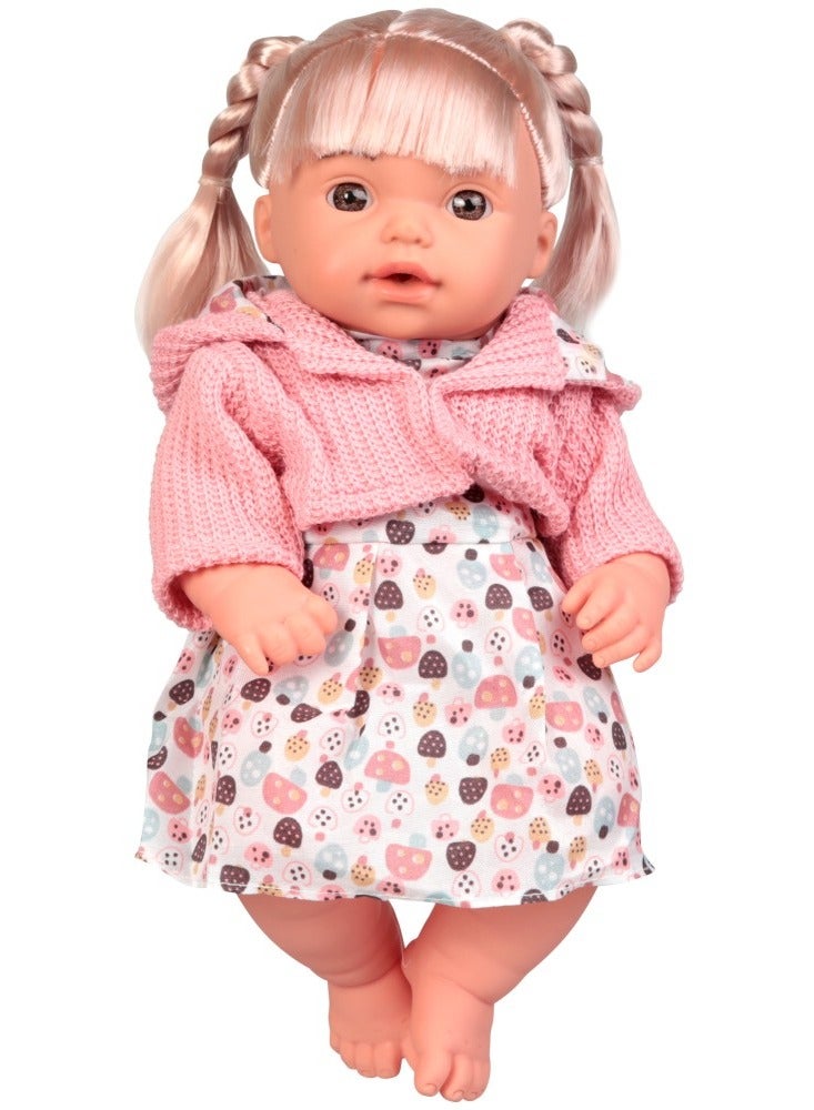JAWDA BONNIE BABY DOLL WITH PACIFIER (12 INCHES)