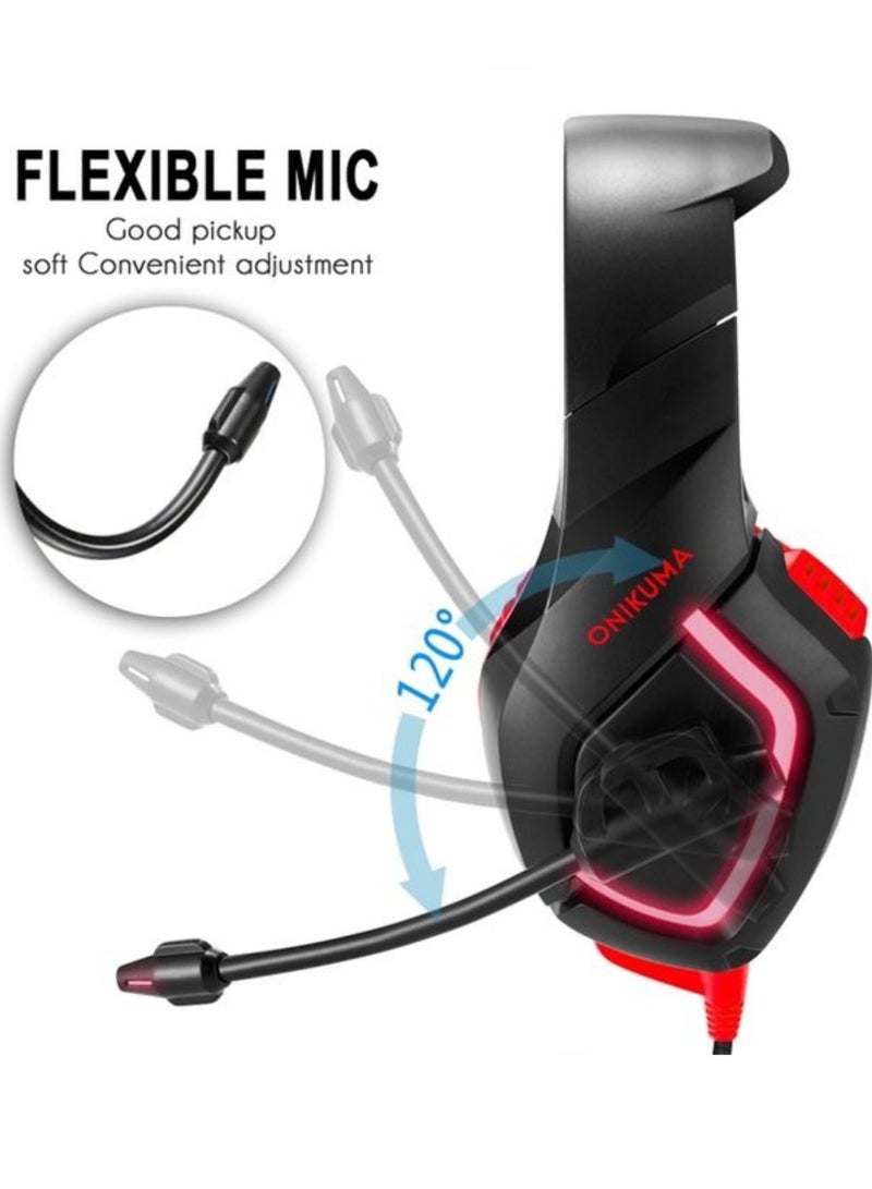 onikuma L09 Foldable Mini Handheld Selfie Stick Tripod Smartphone 1-Axis Gimbal Stabilizer with Multifunction Remote 360°Automatic Rotation for iPhone Android - Image 2