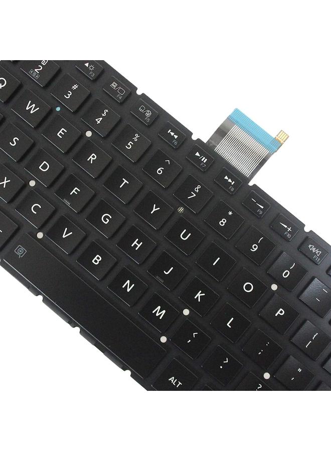 إيروريكس لوحة مفاتيح بإضاءة خلفية لأجهزة الكمبيوتر المحمول TOSHIBA L40-B / L40D-B / L45-B الإصدار الأمريكي - Image 5