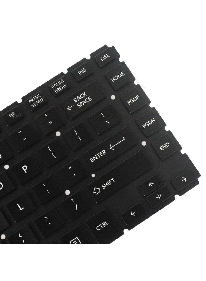 إيروريكس لوحة مفاتيح بإضاءة خلفية لأجهزة الكمبيوتر المحمول TOSHIBA L40-B / L40D-B / L45-B الإصدار الأمريكي - Image 4