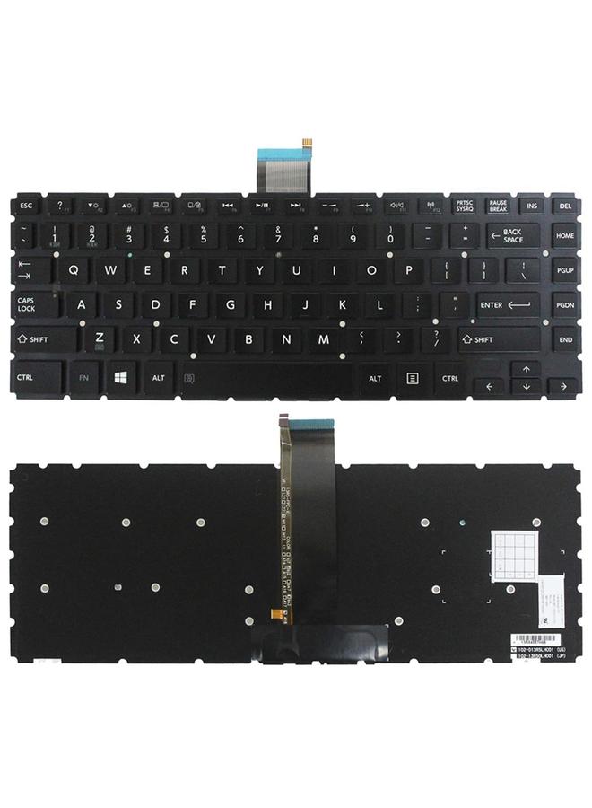 إيروريكس لوحة مفاتيح بإضاءة خلفية لأجهزة الكمبيوتر المحمول TOSHIBA L40-B / L40D-B / L45-B الإصدار الأمريكي - Image 1