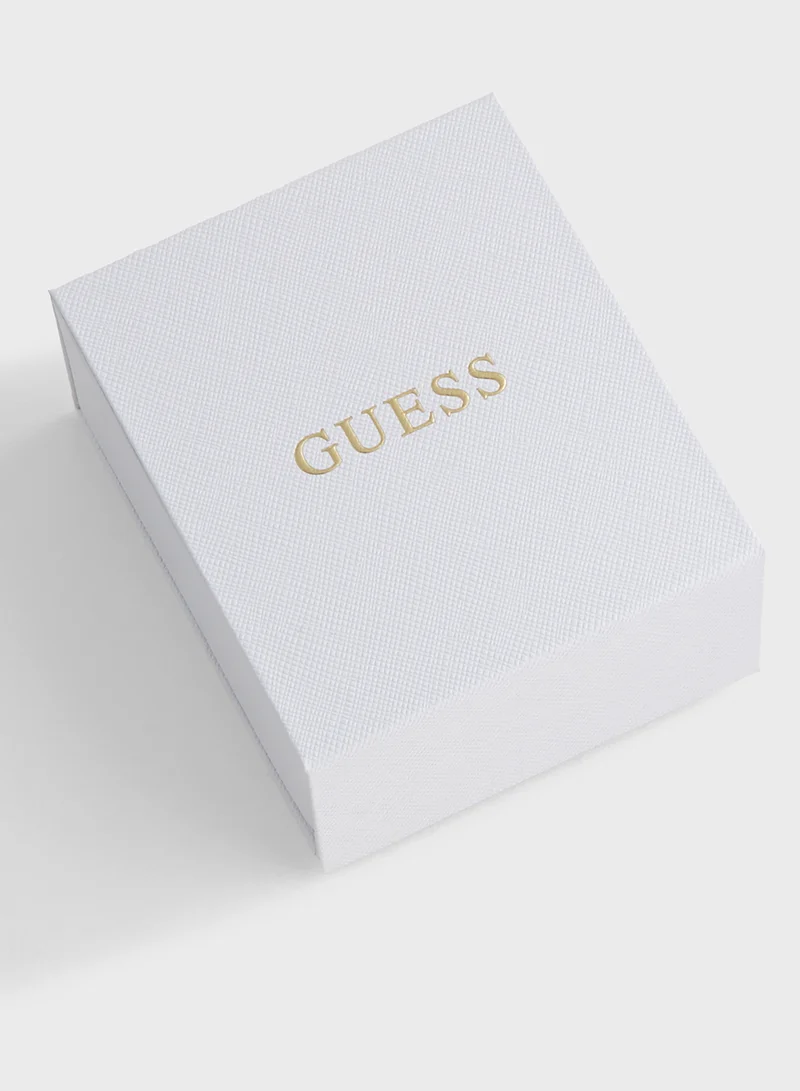 GUESS Side Crystals 4G Coin Bracelet