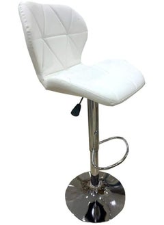Sweet Furniture Elegant White High Chair – Perfect for Dining and Relaxing. 