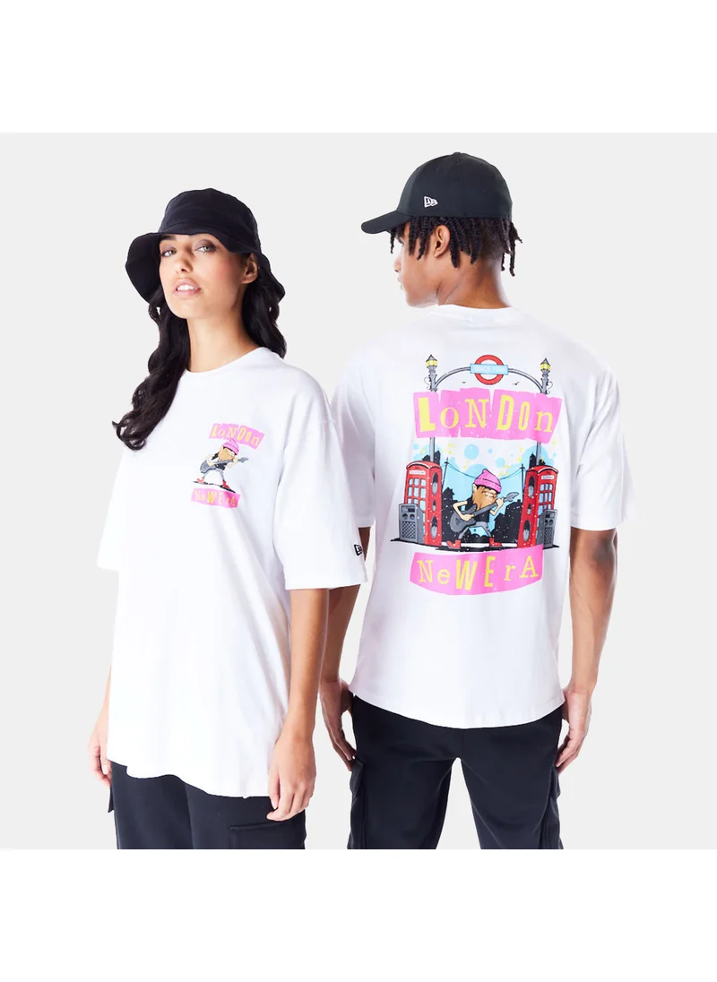 NEW ERA Men's City Graphic London T-Shirt