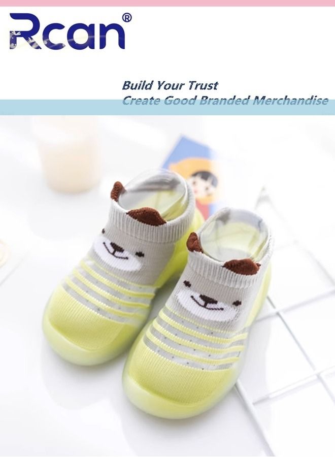 Rcan Baby Mesh Lightweight Cartoon Toddler Shoes Children's Non-Slip Soft Bottom Soft Bottom Socks Suitable for Kindergarten Indoor And Outdoor in Summer - Image 3