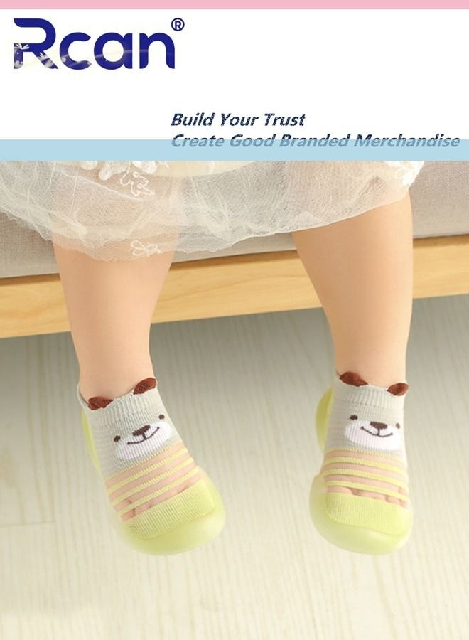 Rcan Baby Mesh Lightweight Cartoon Toddler Shoes Children's Non-Slip Soft Bottom Soft Bottom Socks Suitable for Kindergarten Indoor And Outdoor in Summer - Image 1