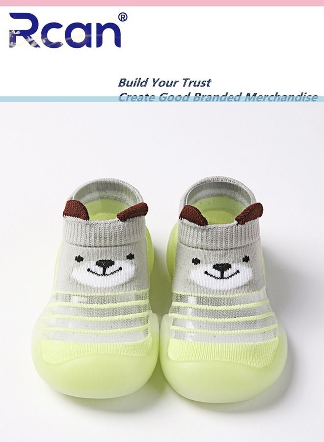Rcan Baby Mesh Lightweight Cartoon Toddler Shoes Children's Non-Slip Soft Bottom Soft Bottom Socks Suitable for Kindergarten Indoor And Outdoor in Summer - Image 2
