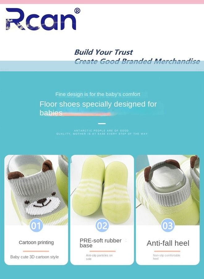 Rcan Baby Mesh Lightweight Cartoon Toddler Shoes Children's Non-Slip Soft Bottom Soft Bottom Socks Suitable for Kindergarten Indoor And Outdoor in Summer - Image 4