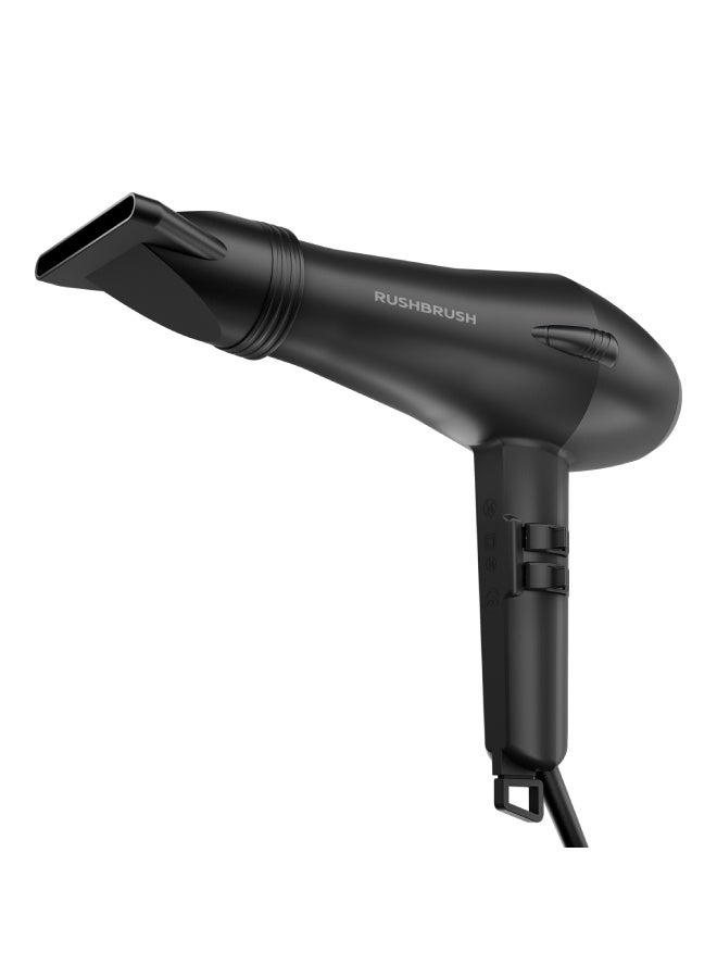 Rush Brush D3 Turbo Dryer 2600 Watt, 3 Heat & 2 Speed - Image 4