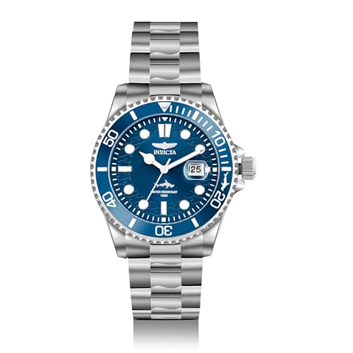 Invicta Mens Pro Diver Quartz Watch, Silver, 30019 - Image 1