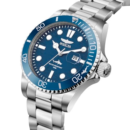 Invicta Mens Pro Diver Quartz Watch, Silver, 30019 - Image 2