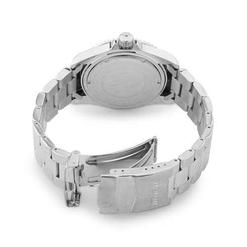 Invicta Mens Pro Diver Quartz Watch, Silver, 30019 - Image 3