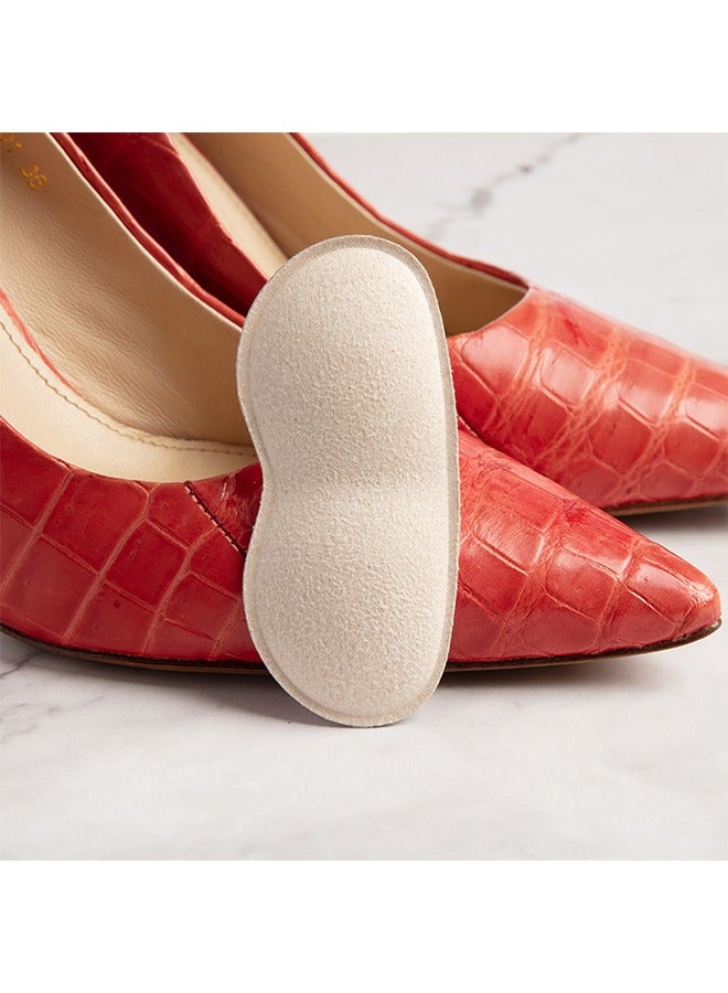 Ant 6-Pairs Heel Cushion Pads for Men Women, Self-Adhesive Heel Cushion Inserts Prevent Slipping Rubbing Blisters,  Improve Shoe Fit - Image 5