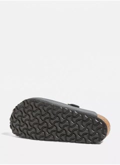 BIRKENSTOCK Birkenstock Boston Charcoal Suede Clogs  - Image 4