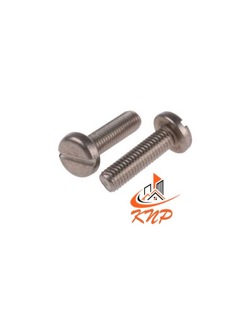 KNP KNP Pan Head Machine Screws - Pack of 200 (M4 x 10mm) - Image 2
