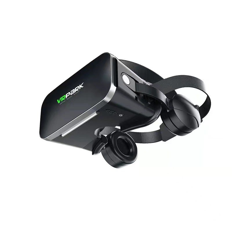 نظارات الواقع الافتراضي الذكية J50 سماعة بلوتوث نظارات VR بانورامية 4K شحن مباشر نظارات VR - Image 5