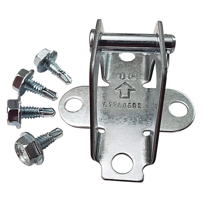WFCYX 41A5047 Door Bracket for Garage Door Openers, Replacement Door Bracket Compatible with All Chamberlain, Craftsman and LiftMaster Models Made After 1993, with Pin and Clip & 4 Fasteners - Image 1