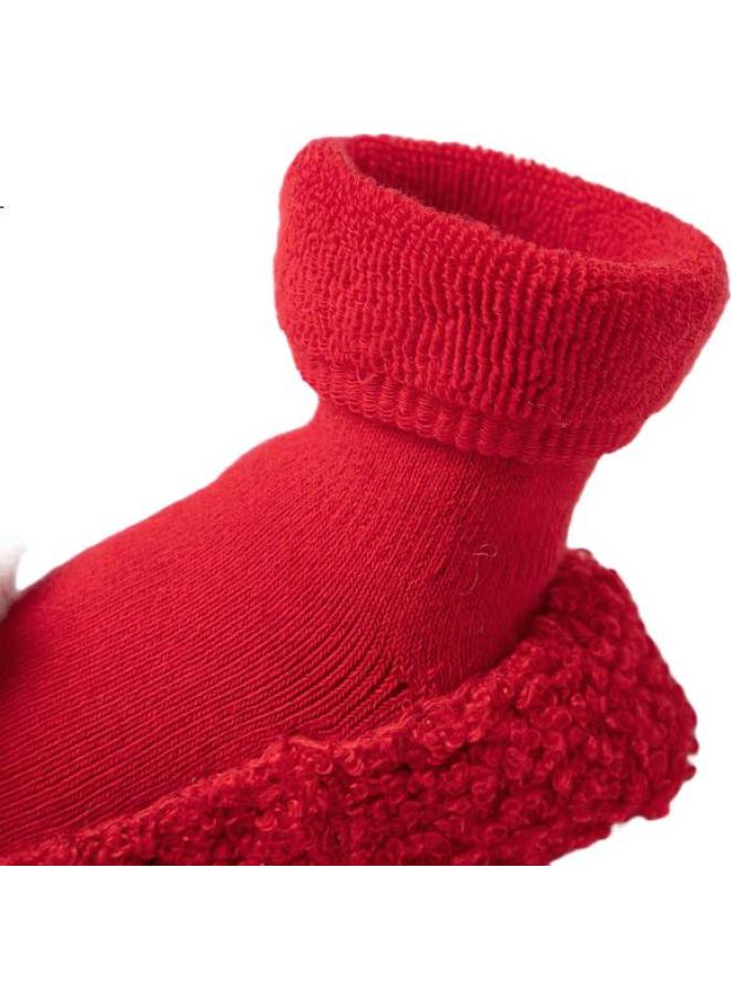 Balabala Baby Floor Socks, Terry Warmth, Snake Year, Boys And Girls Socks, Toddler Shoes, Zodiac Year, Pre-Walking, 209125172201 - Image 2