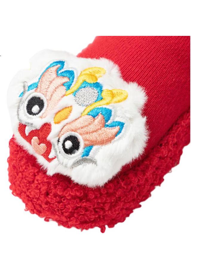 Balabala Baby Floor Socks, Terry Warmth, Snake Year, Boys And Girls Socks, Toddler Shoes, Zodiac Year, Pre-Walking, 209125172201 - Image 3