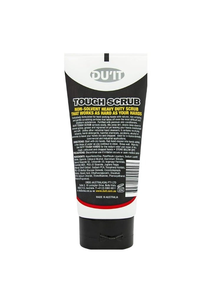 Generic DU'IT Tough Scrub removes Grime, Grease and Odor, Fast cleaning with 3-In-1 Formula, Scrubs, Exfoliates, Moisturizes, 150g  - Image 2