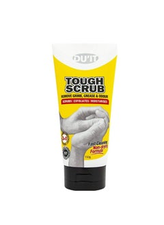 Generic DU'IT Tough Scrub removes Grime, Grease and Odor, Fast cleaning with 3-In-1 Formula, Scrubs, Exfoliates, Moisturizes, 150g  - Image 1