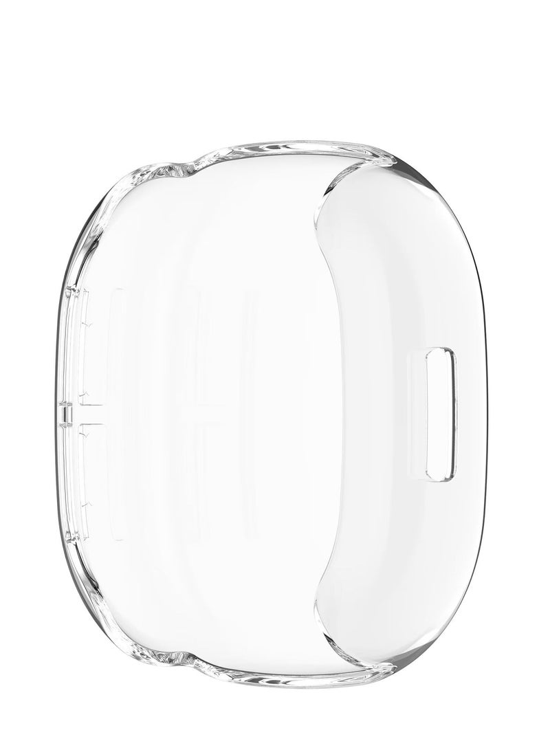 حالة متوافق مع فيتبيت ايس LTE تبو سيليكون لينة / حماية كاملة / حالة ووتش متوافق مع فيتبيت ايس LTE ( شفافة ) - Image 4