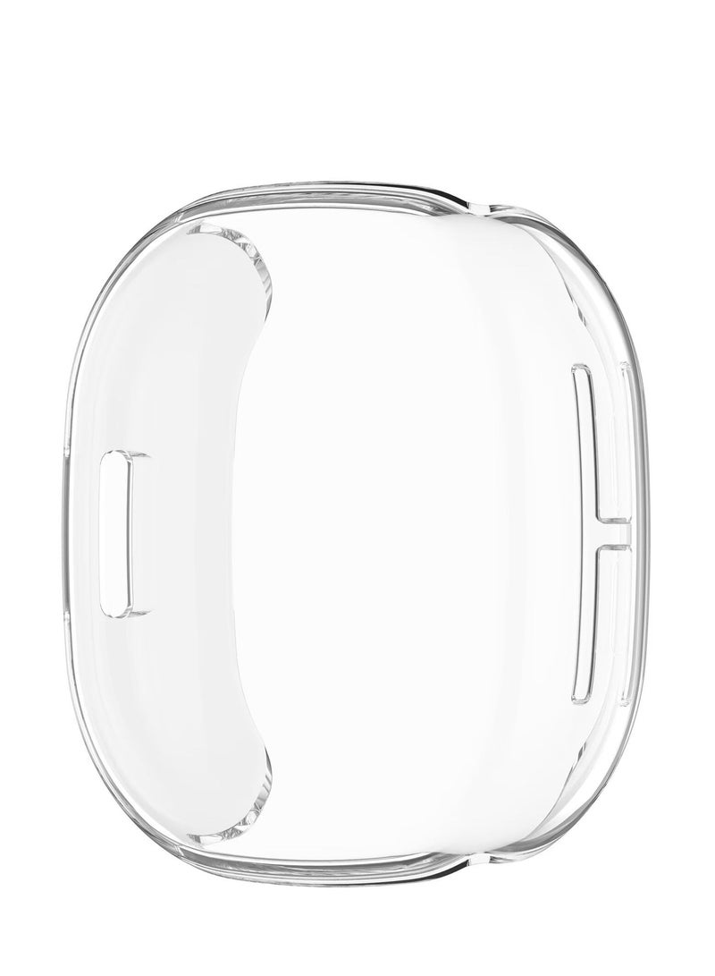 حالة متوافق مع فيتبيت ايس LTE تبو سيليكون لينة / حماية كاملة / حالة ووتش متوافق مع فيتبيت ايس LTE ( شفافة ) - Image 3