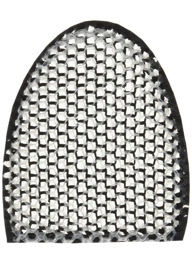 Supracor - Spacell Facial Sponge Face Scrubber Honeycomb Face Exfoliator For Smoother Softer And Younger Looking Skin Black One Pack - Image 1