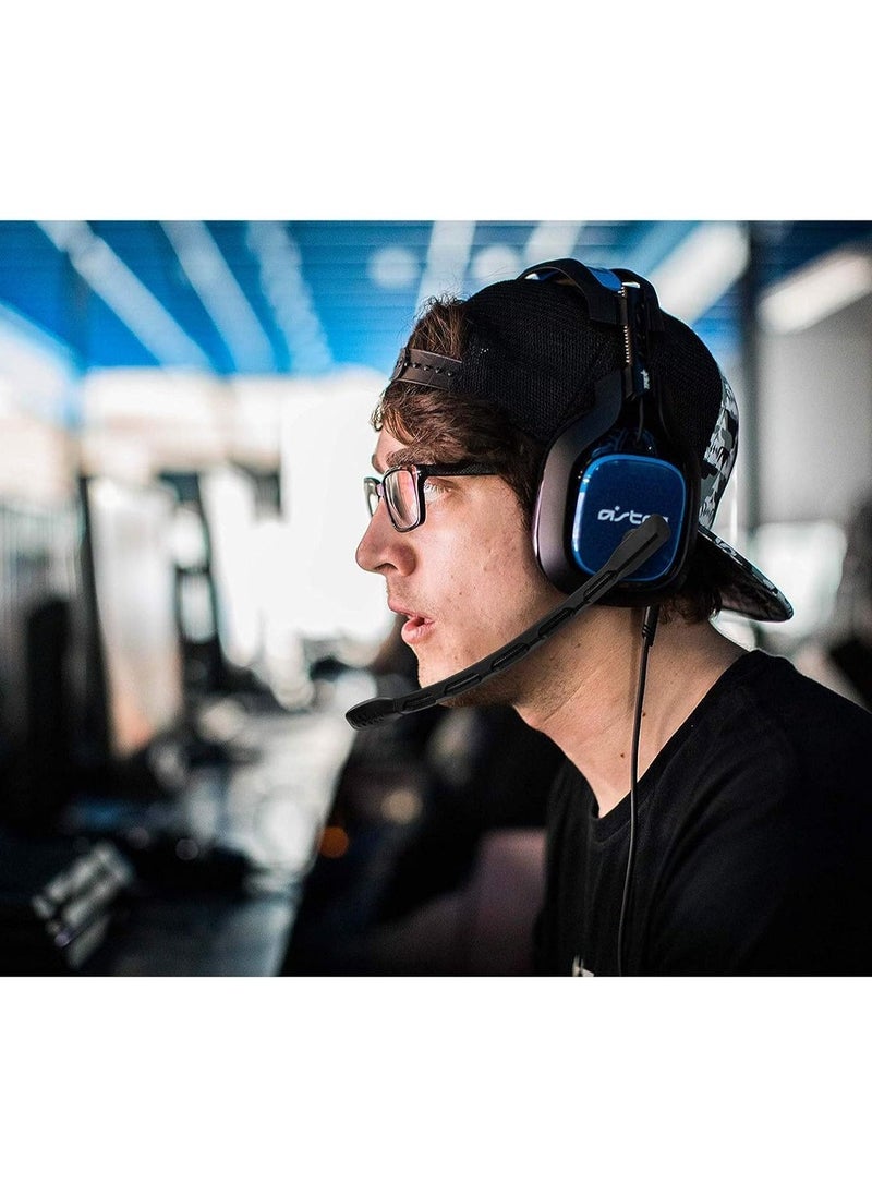 Generic - A40 Mic, Microphone Replacement for Astro A40 / A40 TR Gaming Headset on PS5, PS4, Xbox One, PC, Mac, Phone, Noise Cancelling 3.5mm Black - Image 1