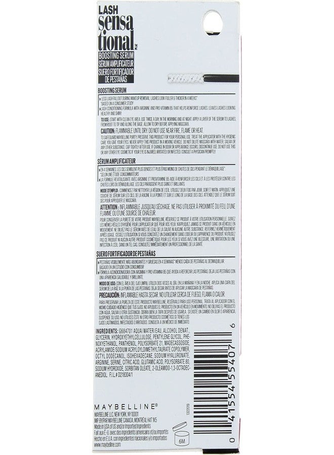 Lash Sensational Boosting Eyelash Lash Serum (Pack of 2) - Image 3