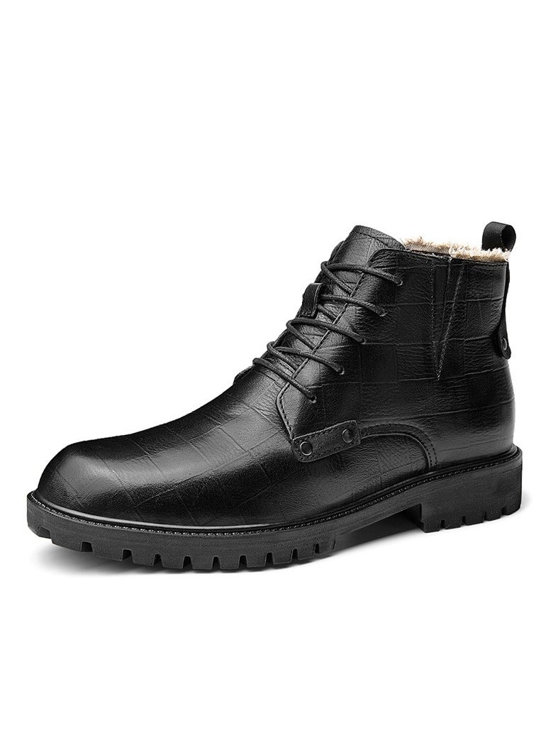 Shougu New Men's Business Leather Shoes  - Image 1