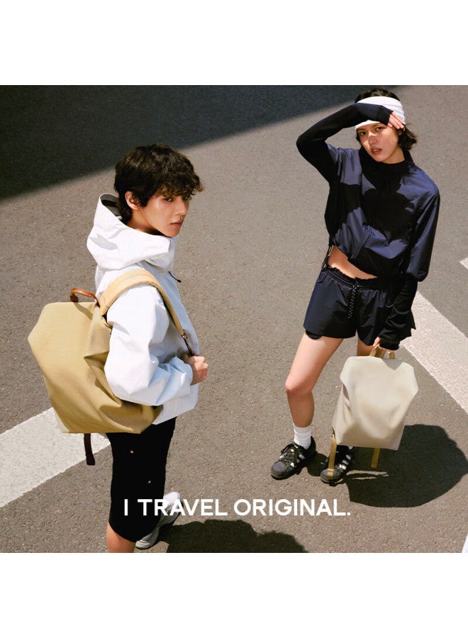 Ito Truffle2 Business Design Laptop Backpack 18l Rock White Airbag Fashion Uni - Image 2