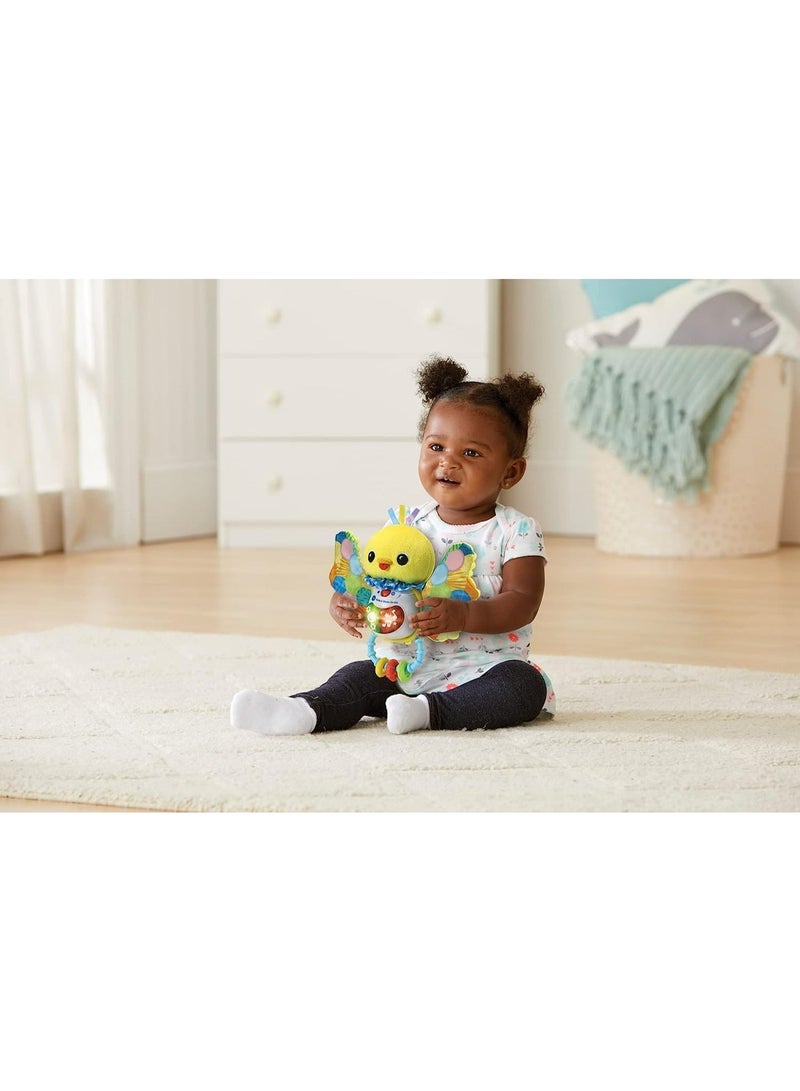 VTech Baby Rattle & Shake Birdie – Interactive Musical Plush Toy with Lights, Motion Sensor & Textures for Infants and Toddlers (3-24 Months) - Image 2
