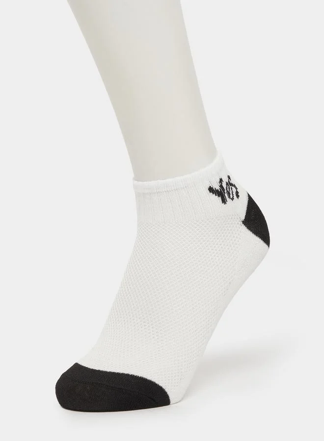 Styli Styli Set of 5 - Printed Ankle Socks