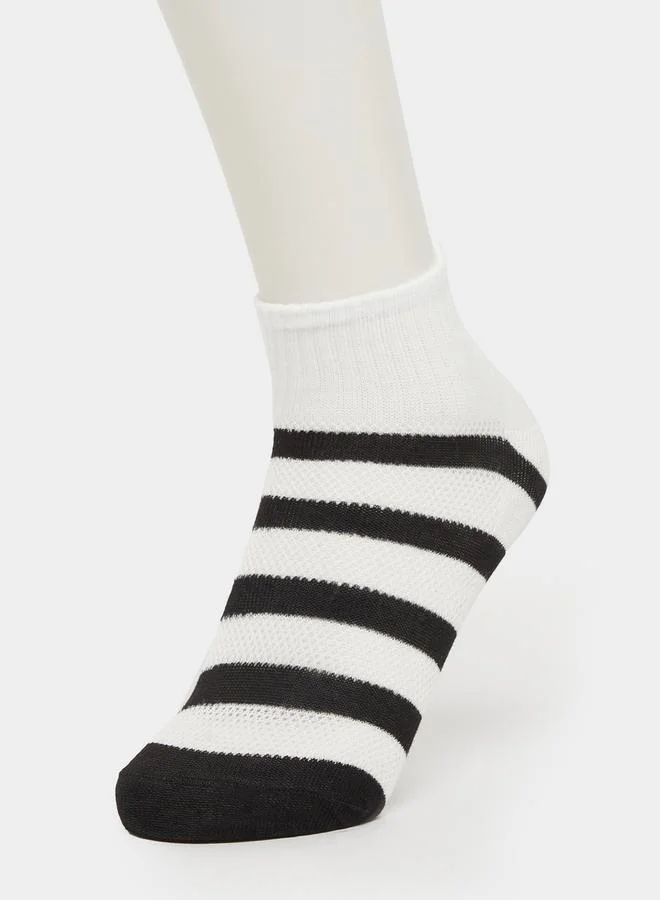 Styli Styli Set of 5 - Printed Ankle Socks