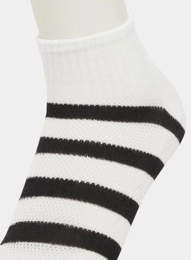 Styli Styli Set of 5 - Printed Ankle Socks