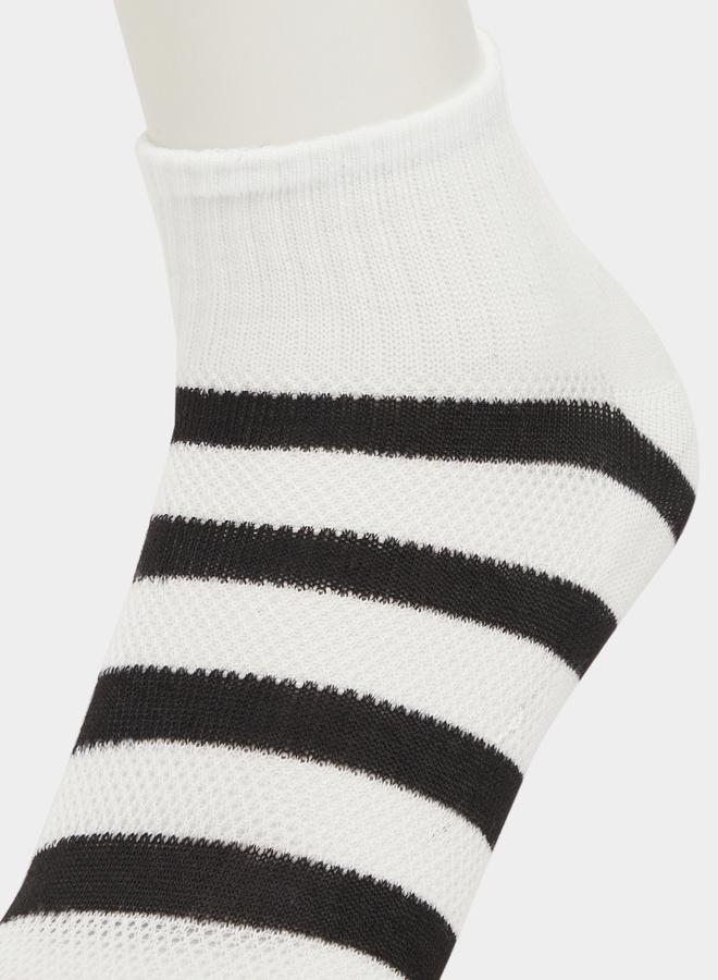 ستايلي ستايل سيت 5 أزواج - جوارب بطبعات للكاحل - Image 5