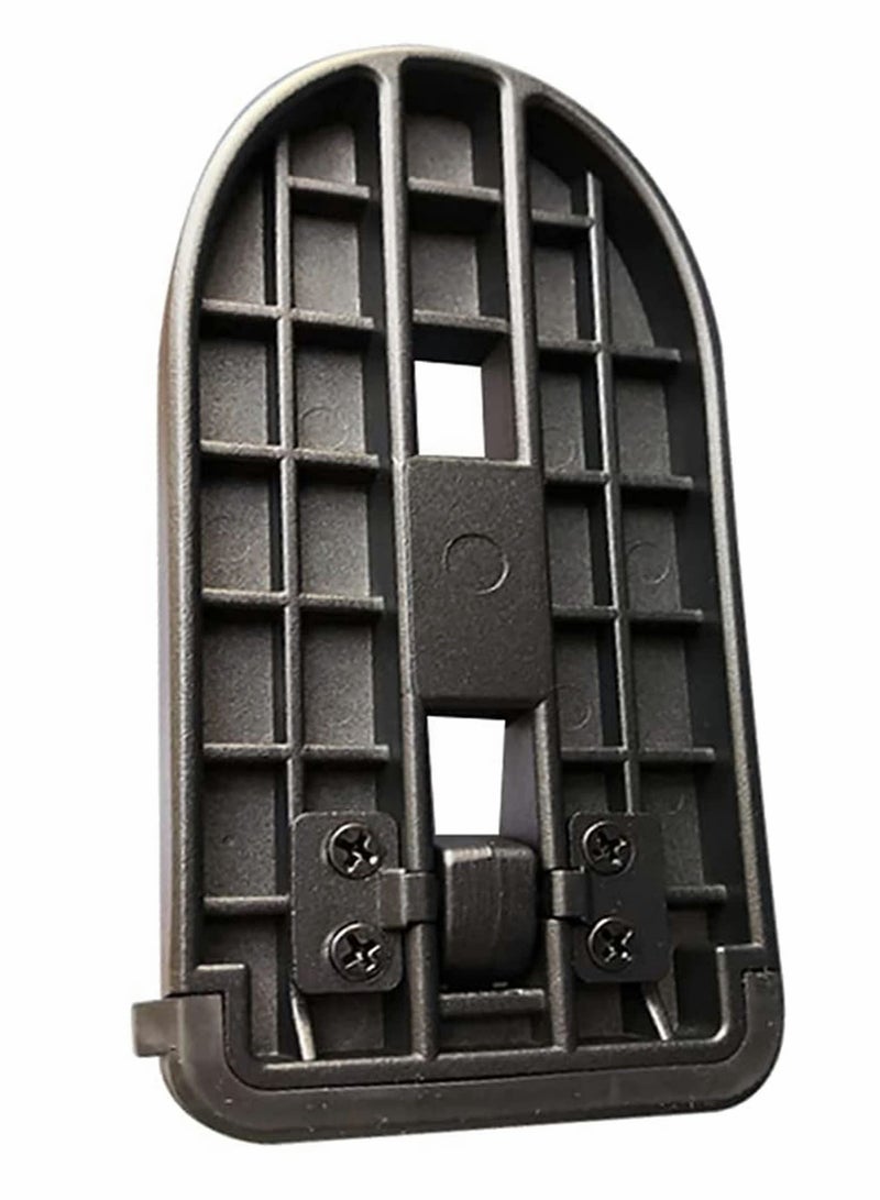 Captaintech Car Door Step Foldable Roof Rack Stand Pedal Up on Door Latch Universal Fit for Most Car, SUV, Track, Max Load 510 Lbs - Image 5