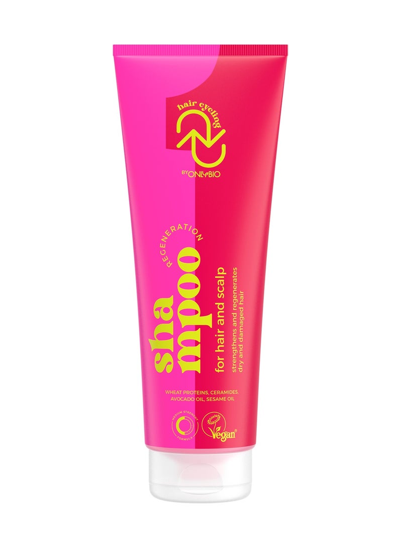 اونليبيو شامبو Onlybio Hair Cycling Regeneration للشعر وفروة الرأس 250 مل - Image 1