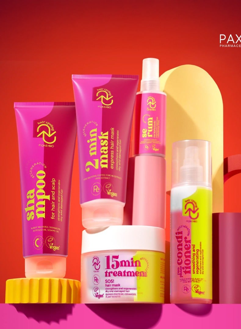 اونليبيو شامبو Onlybio Hair Cycling Regeneration للشعر وفروة الرأس 250 مل - Image 3